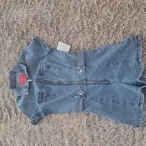Guess denim romper